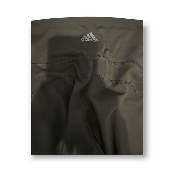 Adidas Climalite Black Leggings Size Small - Picture 3 of 5